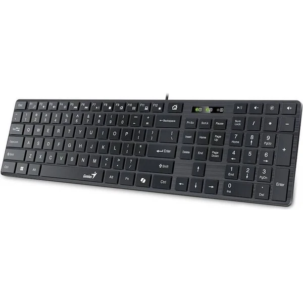 GENIUS Slimstar 126/ Drôtová/ - Klávesnice - Hlavný obrázok