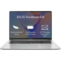 ASUS Vivobook S16 (S5652MA-TK109W) strieborný - Notebooky