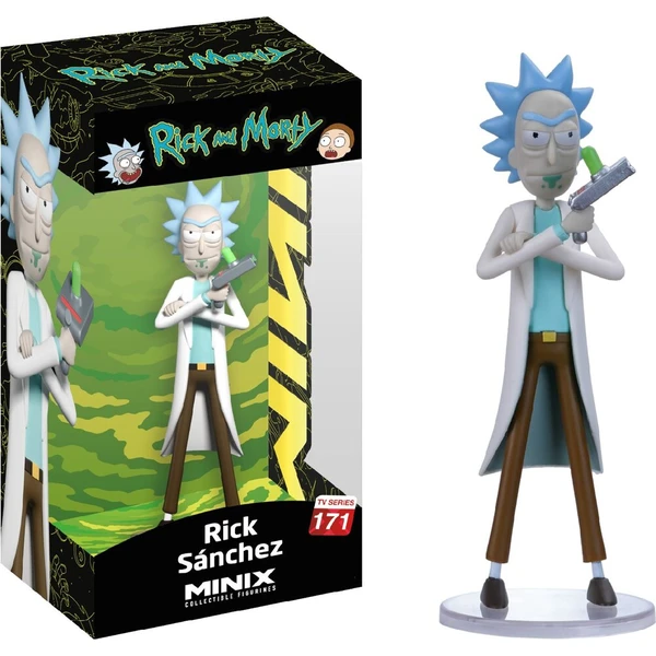 MINIX TV séria: Rick and Morty: Rick - Minix - Hlavný obrázok