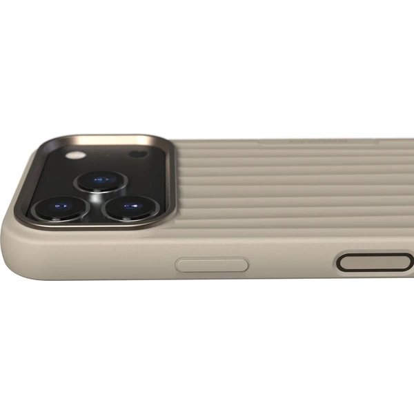 NUDIENT Bold Magsafe kryt iPhone 17 Pro/iPhone 18 Pro Ľanová béžová - Puzdra - Obrázok d_8be7d3b0dae4465bb6fed3919b57cf5e