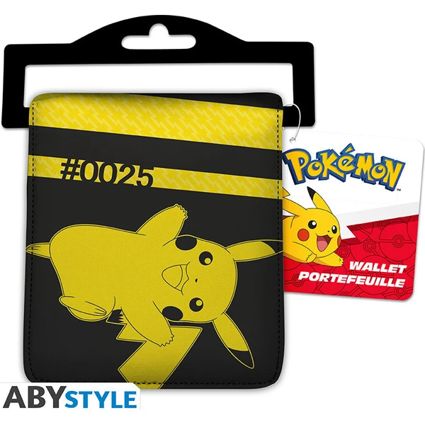 Peňaženka Pokémon - Pikachu #0025 - Peňaženky - Obrázok d_8bebd05cae4c47a7b737982af9c9fef4