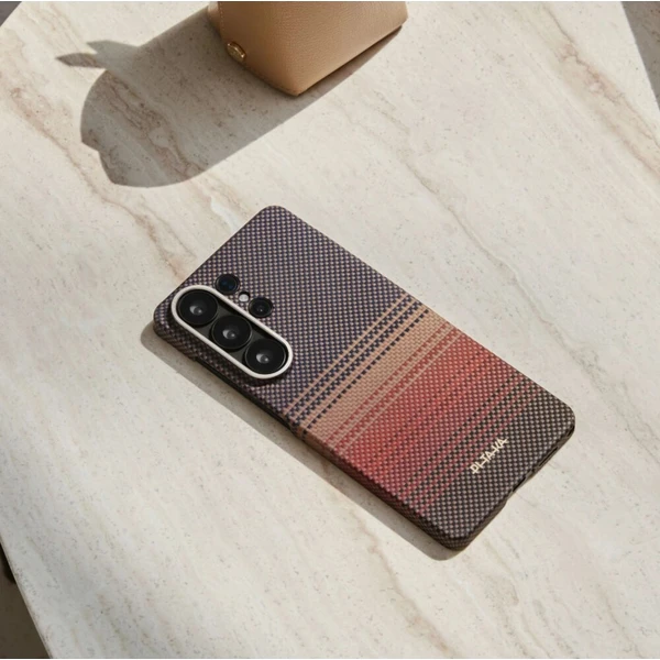Pitaka Edge Case MagSafe kryt Samsung Galaxy S26 Ultra Sunset - Puzdra - Obrázok d_8bf91305080744b283c622c9cbc5e856