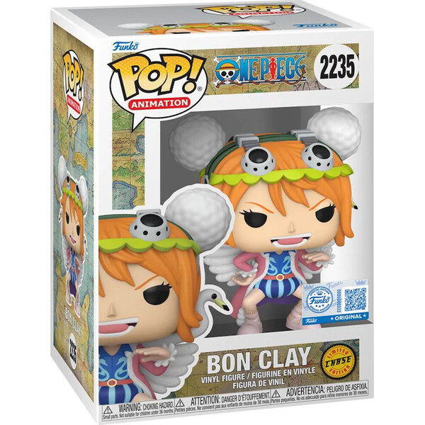 Funko POP! #2235 Animácia: One Piece - Bon Clay (šanca na chase) - Funko POP! - Obrázok d_8c0491d31ee742dbaca6d56cdfe700c4