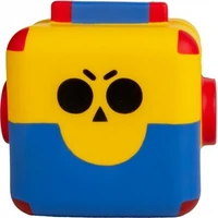 Antistresová figúrka Cinereplicas Brawl Stars - Squishy Mega Box - Hračky
