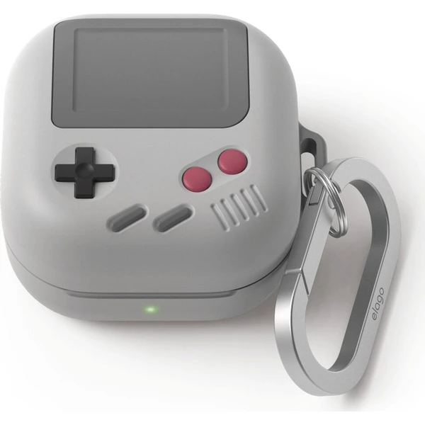 ELAGO Retro GameBoy púzdro Samsung Galaxy Buds4/Buds4 Pro svetlo šedé - Puzdra - Obrázok d_8c144bd791314badbf10f162a0b254ab