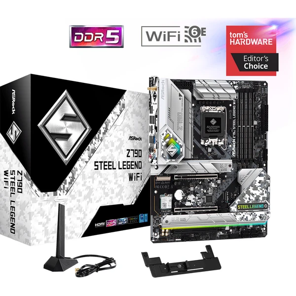 ASRock Z790 STEEL LEGEND WIFI - Základné dosky - Obrázok d_8c1646a0bdb54ba68fab476c1d41dfa3