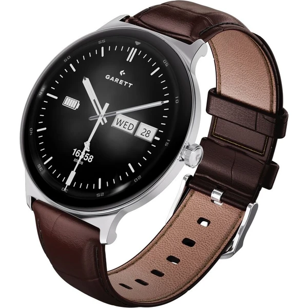 Garett Quantum inteligentné hodinky strieborné - Inteligentné hodinky - Obrázok d_8c279cd8fbf540aebf42e899ac1af4a6