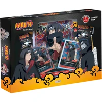Naruto Mythos TCG: First set 2nd Edition Special Pack Itachi - Zberateľské karty a nálepky
