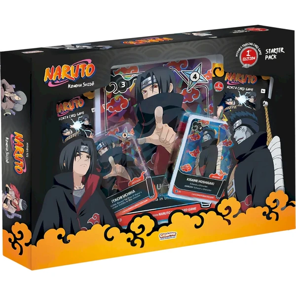 Naruto Mythos TCG: First set 2nd Edition Special Pack Itachi - Zberateľské karty a nálepky - Hlavný obrázok