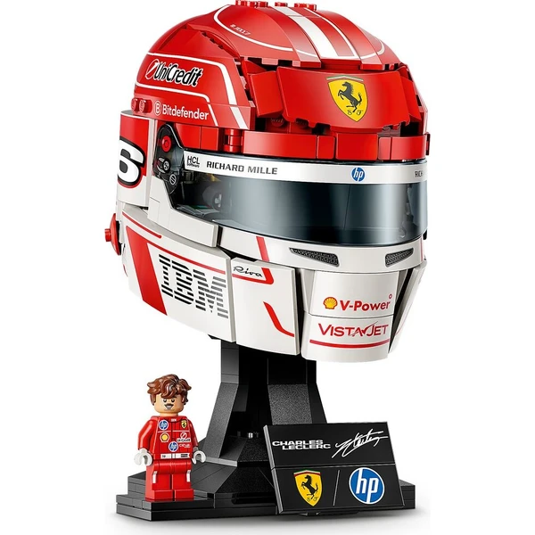 LEGO Editions 43014 Prilba Charles Leclerc zo Scuderia Ferrari HP - LEGO - Obrázok d_8c3c8260a22140999c80ff3733d78ff2