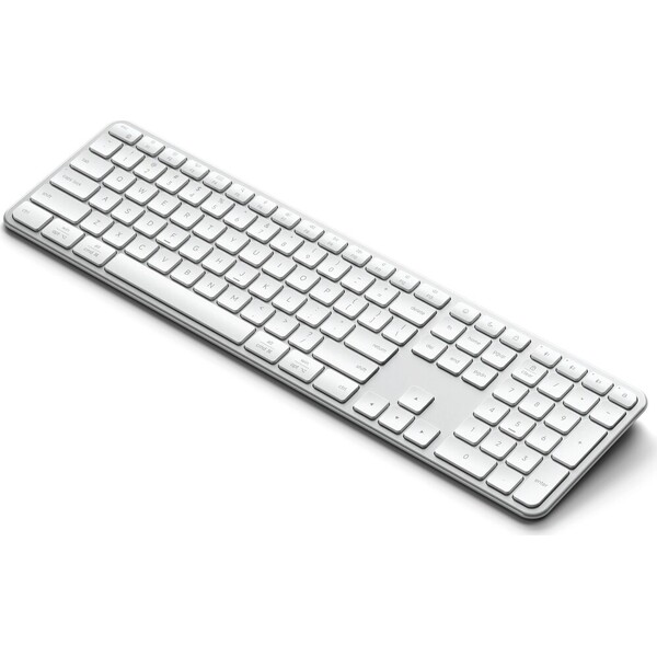 Satechi Slim EX3 Bezdrôtová klávesnica - US English - Strieborná - Klávesnice - Obrázok d_8c3cfad2fc0a487e94261cdb5161e718