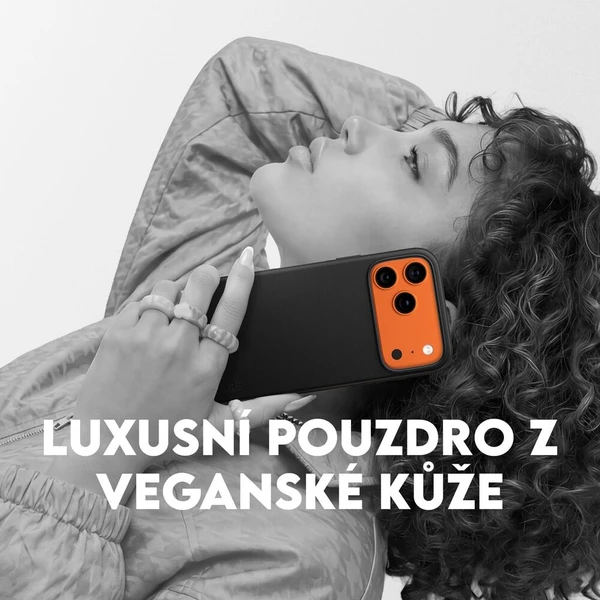 PanzerGlass® CARE SOLO MagSafe kryt z vegánskej kože iPhone 17 čierny - Puzdra - Obrázok d_8c4861c2c92e48519bf25b137d5b845e