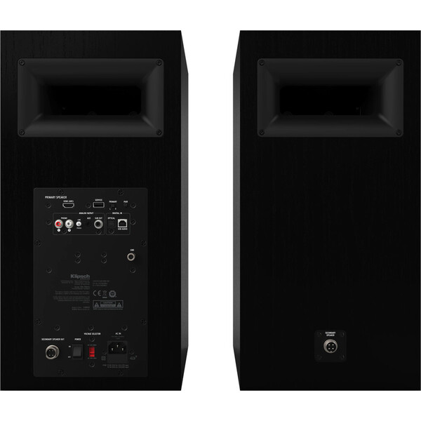Klipsch The Nines aktívne reproduktory čierne - Reproduktory - Obrázok d_8c4c30ed2f1d4b1683bf90716b0a209e