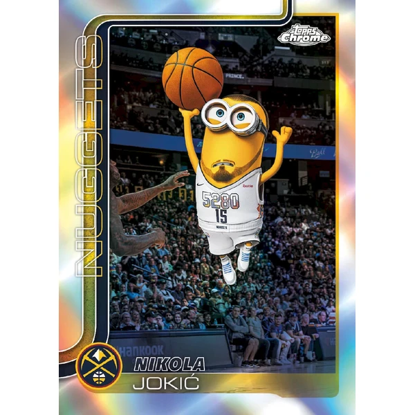 Basketbalové karty 2025-26 Topps Chrome Updates Basketball Value Box - Basketbalové karty - Obrázok d_8c4e3e9ad1824c88b15174cbfc44895b