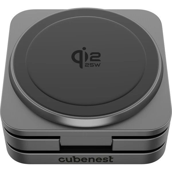 Cubenest SQS312 Pro Qi2.2 3v1 magnetická nabíjačka pre Samsung sivá - Nabíjačky - Obrázok d_8c50f59e75e744549a677a80d0133ea0