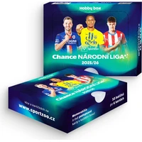 Futbalové karty SportZoo Chance Národná liga 2025/26 - Hobby box - Futbalové karty