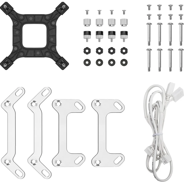 DEEPCOOL LM240 WH biely - Chladiče - Obrázok d_8c5b447b3e3443d380beb3e63b0097b3