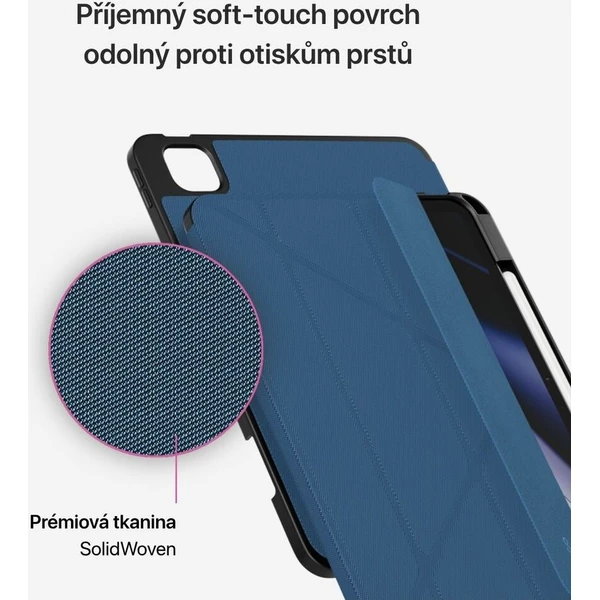 iWant od Epico SolidWoven Flip kryt pre iPad Air/Pro 11"/13" modrý - Puzdra - Obrázok d_8c5ca10a5ab44ac79ee54e71209c7619