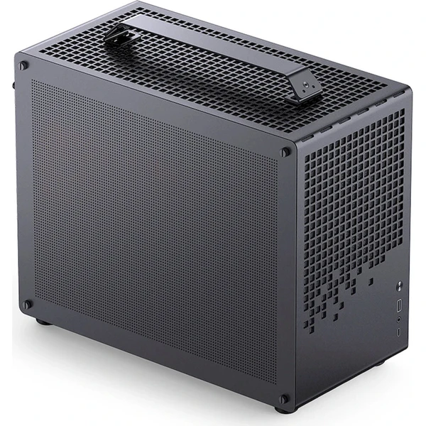 Jonsplus Z20 Mesh Micro-ATX čierna - Počítačové skrine - Hlavný obrázok