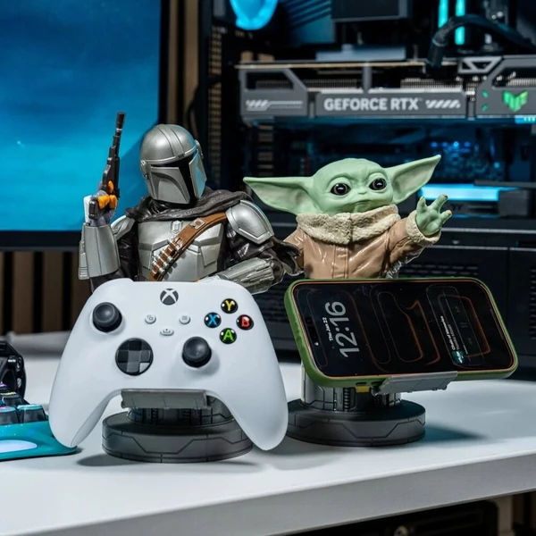 EXG Cable Guys Star Wars - Grogu - Figúrky - Obrázok d_8c8344fef5bd473181ea0f7fdad01e99