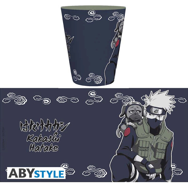 Hrnček Naruto Shippuden - Kakashi 250 ml - Hrnčeky - Obrázok d_8c83b1acd5d14f1ab0e2bf8531595068