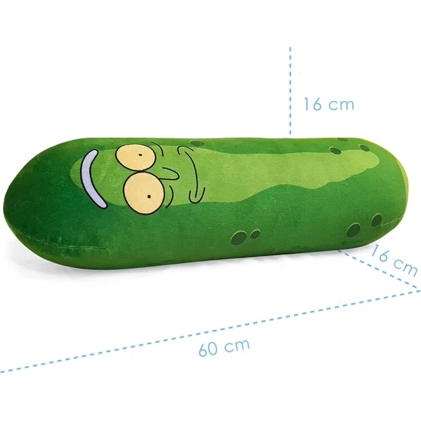 Plyšový vankúš FS Holding Rick nad Morty - Pickle Rick 60 cm - Plyšové hračky - Obrázok d_8c9d58f62b5145239c7d36fd6cea3c58