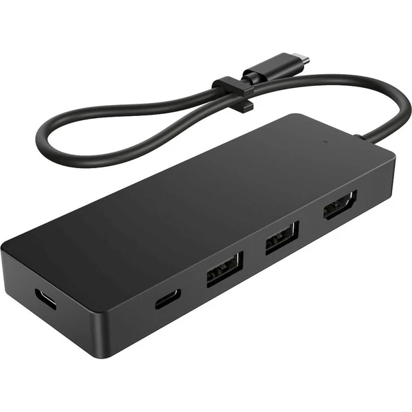 HP Travel Hub G3 5v1 USB-C rozbočovač čierny - USB huby - Obrázok d_8c9fd005c1574917929f97f2ac99bbb2