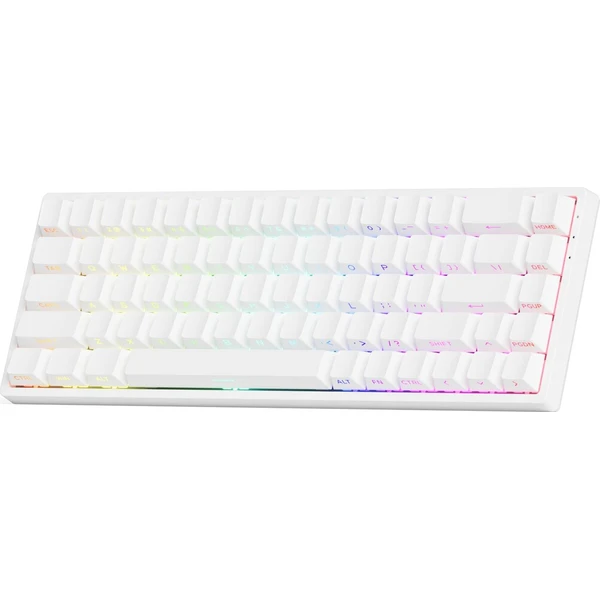 Akko MonsGeek FUN68 HE Akko Flash bezdrôtová herná klávesnica (US) biela - Klávesnice - Obrázok d_8cb0f5f326e24515a147a8b3a07c43fa