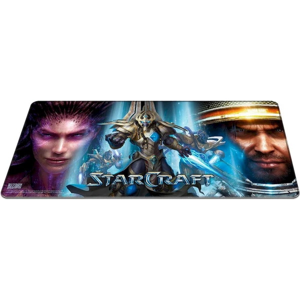 Starcraft: Races herní podložka XL - Podložky - Obrázok d_8cb55b219ef24af5ad4fd83846b34334