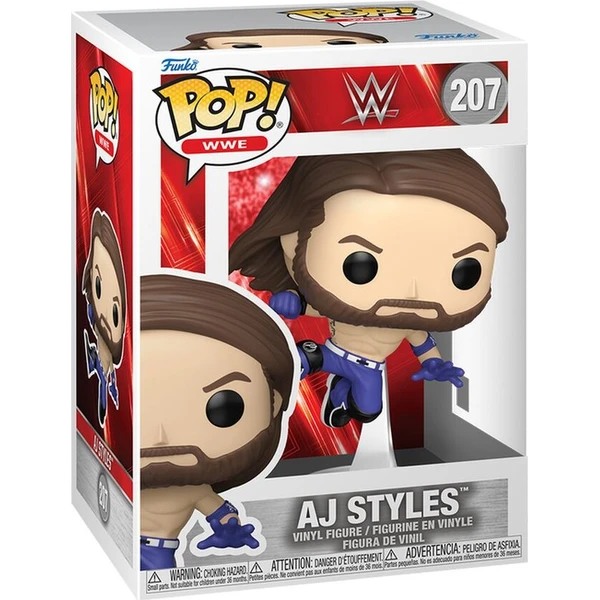 Funko POP WWE: WWE S31- AJ Styles - Funko POP! - Obrázok d_8cb5e2e5df24430e832ac56a3098a1ea