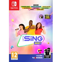 Let’s Sing 2027 + 2 mikrofóny (Switch) - Hry na Nintendo Switch