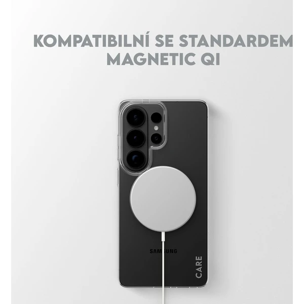 PanzerGlass® CARE SL1M Qi kryt Samsung Galaxy S26 Ultra priehľadný - Puzdra - Obrázok d_8cc58a06189846cf849411616dfa257c