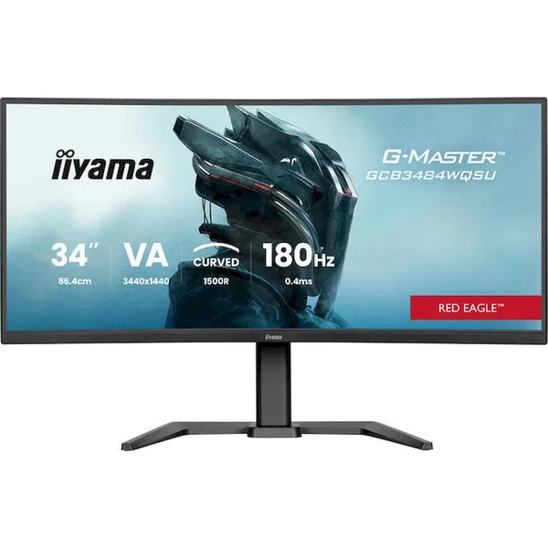 iiyama G-Master RedEagle GCB3484WQSU-B1 herný monitor 34" - Monitory - Hlavný obrázok