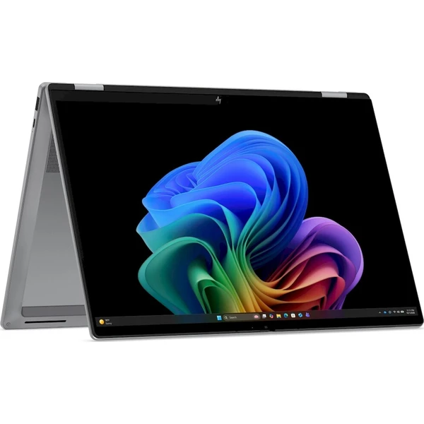 HP OmniBook X Flip AI 16-cc0001ncx (E0PC7EA#BCM) strieborný - Notebooky - Hlavný obrázok