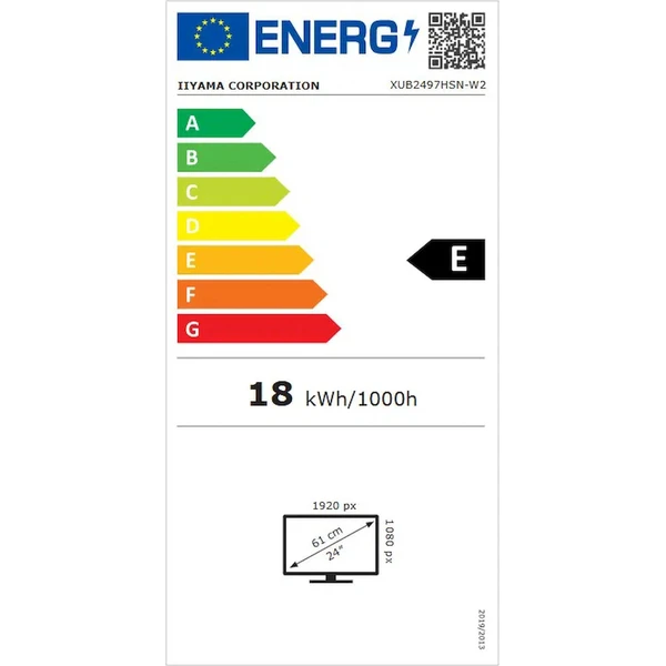 iiyama ProLite XUB2497HSN-W2 monitor 24" - Monitory - Obrázok d_8cd49e7aa1cc41afb5601e77209250ee