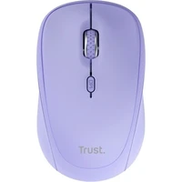 Trust YVI+ MULTI-DEVICE berzdrátová myš fialová - Myši