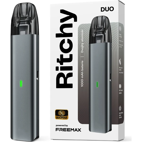 Ritchy DUO Pod Grey - Elektronické cigerety - Hlavný obrázok