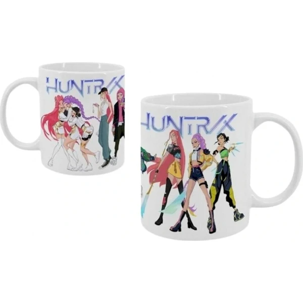 Hrnček K-Pop Demon Hunters - Huntrix - Hrnčeky - Obrázok d_8cfe37b09a1f4b23ae3b647495c23f23