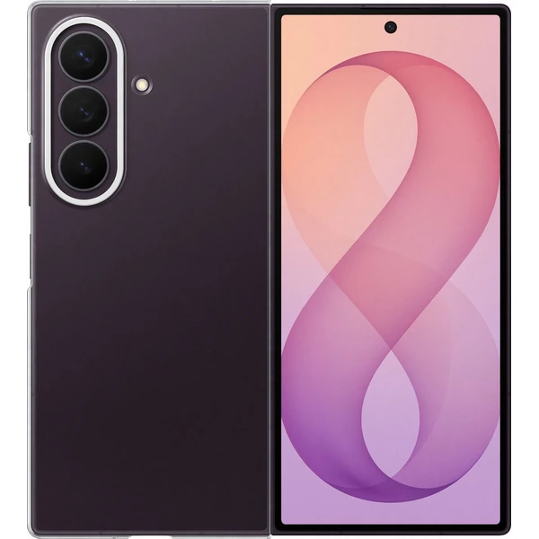 Samsung Clear Case kryt Galaxy Z Fold8 Ultra číry - Puzdra - Hlavný obrázok