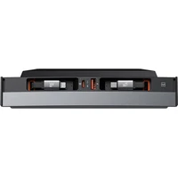 Baseus T-Space rozbočovač s káblami USB-C na lightning pre vozidlá Tesla čierny - USB huby