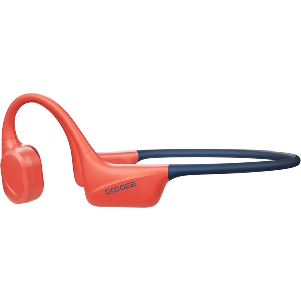 Doogee BoneBeat Swim bezdrôtové slúchadlá červená - Slúchadlá - Obrázok d_8d0f6f91f23d4b7a9710fc2da576db25