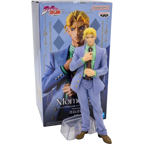 Figurka Bandai Jojo's Bizarre Adventure: Diamond Is Unbreakable Mometria - Yoshikage Kira 22 cm - Figúrky - Obrázok d_8d3893b02fe3499082a79353ceee34b7
