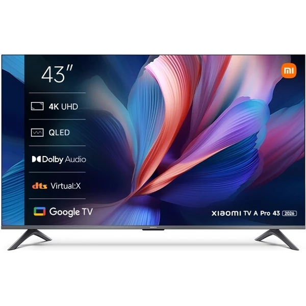 Xiaomi TV A Pro 2026 43" - Televízia - Hlavný obrázok