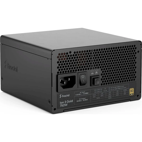 Fractal Design Ion 3 750W - Zdroje - Obrázok d_8d6471f3651f4d2ba6454c8973e6b9e7