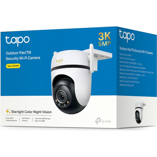 TP-Link Tapo C530WS biela - IP kamery - Obrázok d_8d6612f7de1d492795041d80a400ec9b