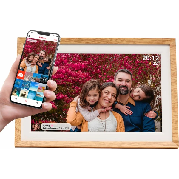 Denver PFF-1018 inteligentný fotorámik s WiFi s vymeniteľnými rámikmi - Fotorámčeky - Obrázok d_8d6bb1dc2ee148d2a852e3ea816e3d0f