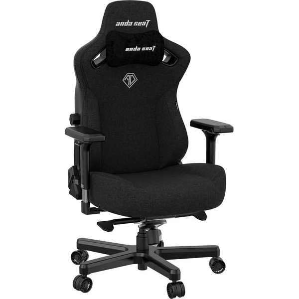 Anda Seat Kaiser 3 L látkové herné kreslo čierne - Stoličky - Obrázok d_8d6de24807e84050b1bf7b889367f51f