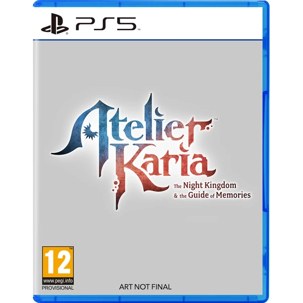 Atelier Karia: The Night Kingdom & The Guide of Memories (PS5) - Hry na PS5 - Hlavný obrázok