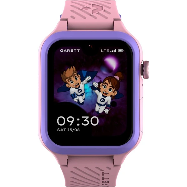 Garett Kids Essa 2 AI 4G chytré hodinky ružové - Inteligentné hodinky - Obrázok d_8d7f2cbe45bc41b4a158c86bf9569514