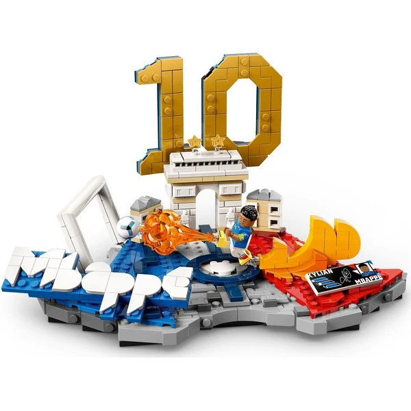 LEGO Editions 43013 Kylian Mbappé – Hviezdne momenty futbalu - LEGO - Obrázok d_8d837aa7109f4706be275d195e96c093